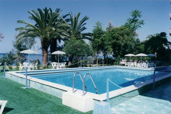 Park Hotel Mar Grande Tarente Faciliteiten foto